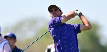 Álvaro Ortiz continúa afinando su buen golf