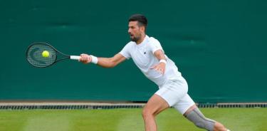 ‘Nole’ no quería perderse Wimbledon pese a pasar por el quirófano por un desgarro en la rodilla