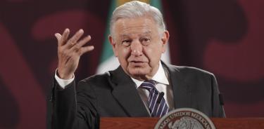 El presidente Andrés Manuel López Obrador arremetió contra agencias calificadoras que han criticados sus reformas, principalmente la del Poder Judicial/