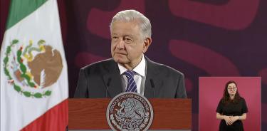 El presidente pidió llevar agua, sombrero, sombrilla y paciencia al Zócalo, el 1 de septiembre.