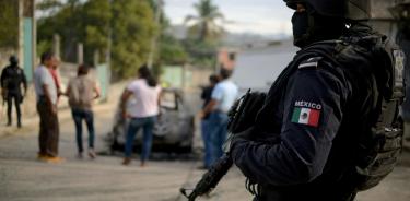 México rechazó material de EU contra el tráfico de armas