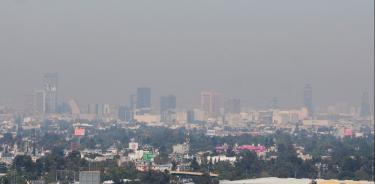 Se registra mala calidad del aire en CDMX