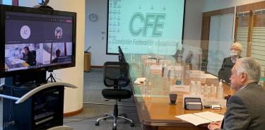 CFE y Fonatur firman acuerdo para electrificación del Tren Maya