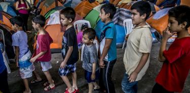 DIF debe entregar información sobre destino de 447 casos de menores migrantes extranjeros