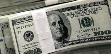 Dólar se vende en 19.24 pesos en bancos de la Ciudad de México