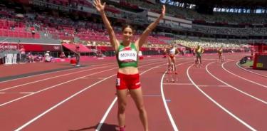 Paola Morán siente que aún puede dar más en la semifinal de 400 metros planos