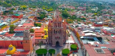 San Miguel de  Allende, 