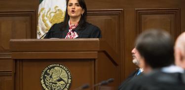 Margarita Ríos-Farjat, nueva ministra de la Corte