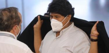 Evo Morales inicia tratamiento médico tras dar positivo a la COVID-19