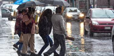 Activan alerta amarilla por lluvias en 8 alcaldías de CDMX