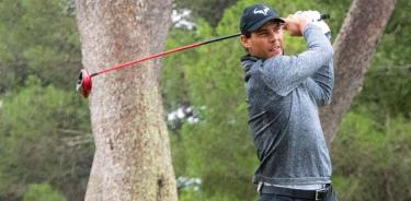 El tenista Rafa Nadal, sexto en el campeonato de Baleares de golf