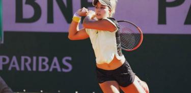 Mexicana Renata Zarazúa avanza a segunda ronda en Roland Garros