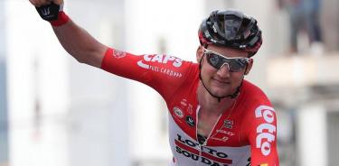 Tim Welles hace suya la quinta etapa de la Vuelta a España