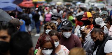 México acumula 230 mil 624  muertes por COVID-19