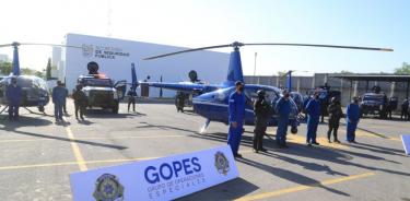 Duro golpe a la delincuencia por el Grupo de Operaciones Especiales en Tamaulipas