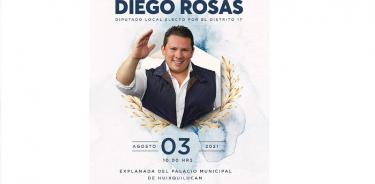 Muere de un paro cardíaco el diputado electo del PAN, Diego Rosas Anaya