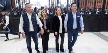 Inaugura gobernador de Tamaulipas mercado municipal de Tampico; uno de los más modernos de Latinoamérica