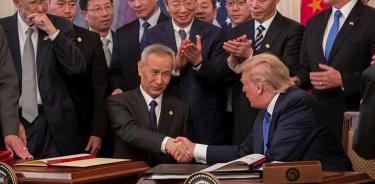 Estados Unidos firma la paz comercial con China… por ahora