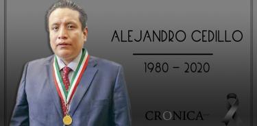 Murió nuestro compañero Alejandro Cedillo, coordinador de Metrópoli en Crónica