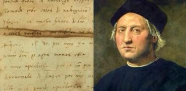Recuperan en EU carta de Cristóbal Colón robada en la década de 1990