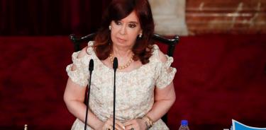 Cristina Fernández se declara perseguida política en un duro ataque a los jueces argentinos