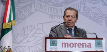 Reconstruir las instituciones tras pandemia, propone Muñoz Ledo