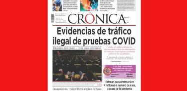 Descarga la edición impresa de Crónica, jueves 13 de agosto
