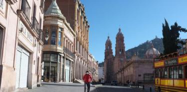 Zacatecas, en semáforo rojo