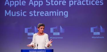 La UE investiga a Apple por competencia desleal en servicio de streaming de música