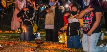 Pide Rigoberto Salgado declarar Patrimonio Cultural Inmaterial Día de Muertos y Carnavales en Tláhuac