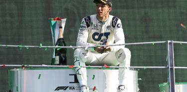Sergio ‘Checo’ Pérez ya provocó celos en el piloto Pierre Gasly