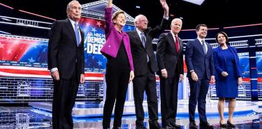 Bloomberg, vapuleado en su debut en un debate demócrata