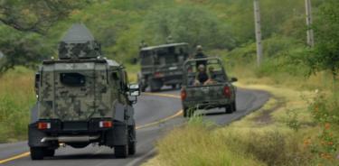 Emboscan a militares en Aguililla, Michoacán; hay dos soldados muertos