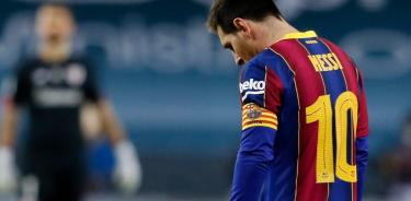 Messi, suspendido dos partidos tras expulsión en Supercopa de España