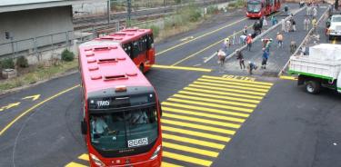 Alistan línea emergente de Metrobús para usuarios de L12