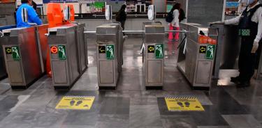 Realizará Metro dosificación de usuarios en accesos a estaciones