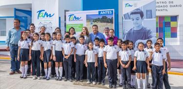 Inauguran el décimo Cecudi en Ciudad Victoria, Tamaulipas