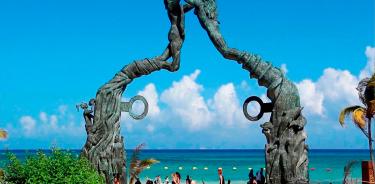 Con estrictas medidas sanitarias, reabrirán playas en Solidaridad, Quintana Roo