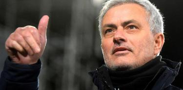 José Mourinho, nuevo entrenador de la Roma hasta el 2024