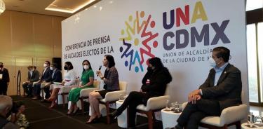 UNACDMX pide suspender periodo extraordinario en el Congreso de la CDMX