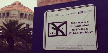 Comunidad del Cedart “Frida Kahlo” pide instalaciones seguras para la enseñanza