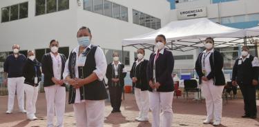 Basifica Secretaría de Salud de Jalisco a mil médicos y enfermeras