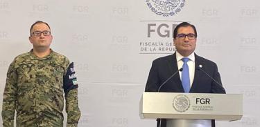 FGR anuncia decomiso y desmantelamiento de laboratorios en Estado de México y Ciudad de México