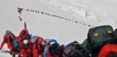 Montañista noruego, primer caso positivo de COVID-19 en campamento del Everest