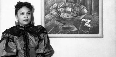 La historia del mural de María Izquierdo que fue bloqueado por el machismo de Rivera y Siqueiros