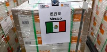 México recibe certificado para aplicar vacuna Sinovac