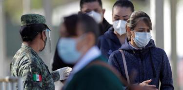 México acumula 144 mil 371  muertes por COVID-19