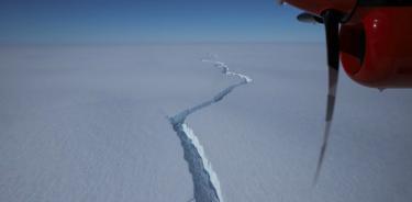 Se desprende de la Antártida un iceberg con una superficie mayor a Nueva York