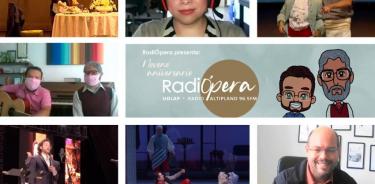 RadiÓpera celebra este jueves 9 años  con 450 programas ininterrumpidos