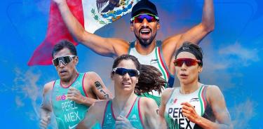 Cuatro triatletas mexicanos competirán en Tokio 2020